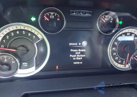 2016 Ram 1500 Laramie z USA, uszkodzony, nr VIN 1C6RR7NT3GS210977